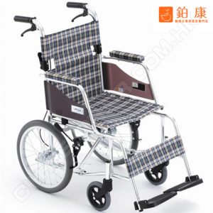 日本Miki MOCC-43JL 手推輪椅