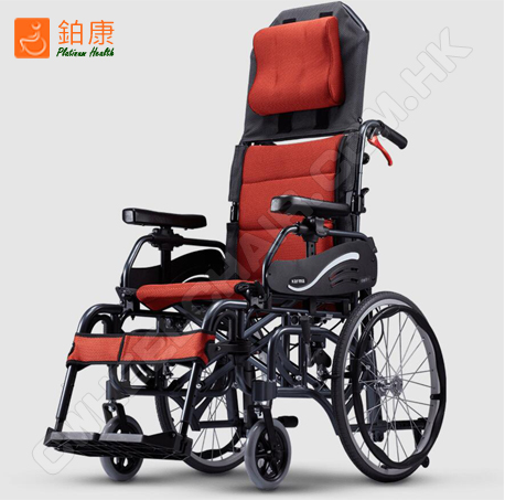 台灣 Karma KM-1520.3T 高背手推輪椅