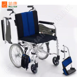 日本三貴Miki 多功能手推輪椅 MPTCWSW-47JL (16吋細後輪)
