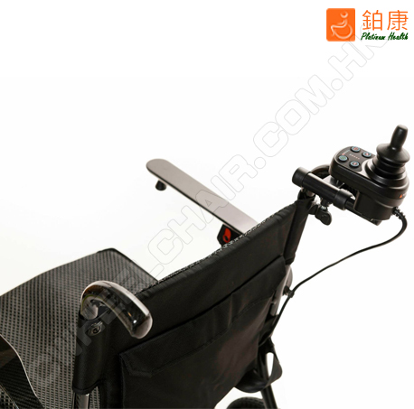 碳纖維電動輪椅CFiber-S(N5909)專用後控裝置