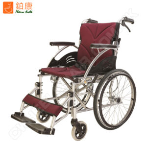 輪椅 LS-11 自走式，重量15kg