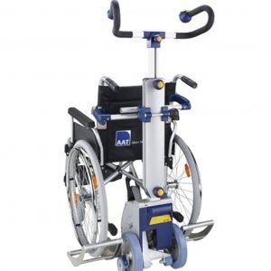 Electric stair climbing wheelchair/machine