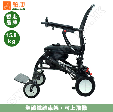 CFiber - Light輪椅側面照片