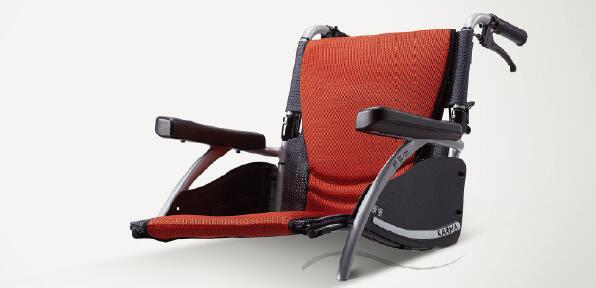 輪椅KM1502專利S曲面型座墊有效減壓 久坐舒適