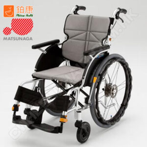 松永輪椅NEXT-11B【灰色】
