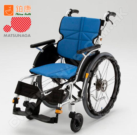 松永輪椅NEXT-11B【藍色】
