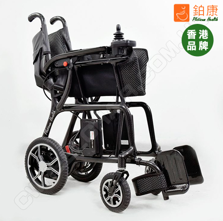 碳纖維電動輪椅CFiber-S(N5909)摺疊