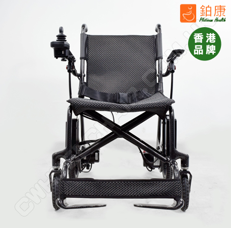 碳纖維電動輪椅CFiber-S(N5909)正面圖