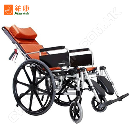 台灣 Karma KM5000 高背輪椅，仰躺式輪椅(Recline)