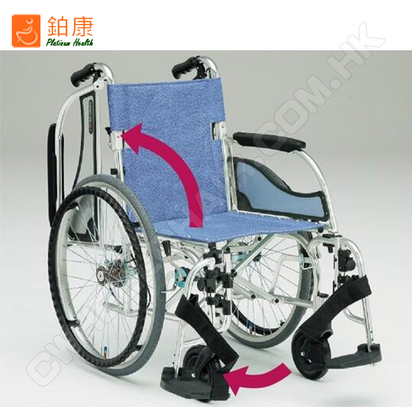 日本MW_SL3D多功能手推輪椅