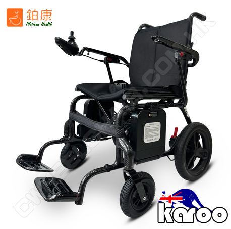 澳洲品牌KAROO全碳纖維電動輪椅
